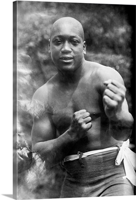 Jack Johnson (1878-1946), heavyweight pugilist