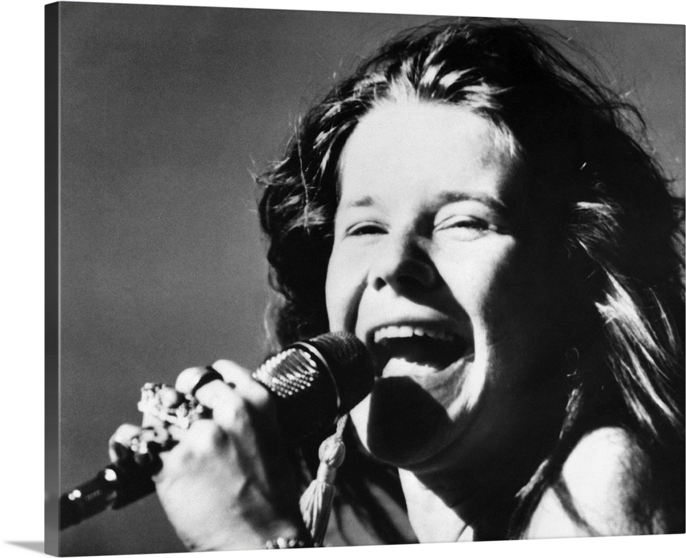 American singer. Photograph, 1960s.