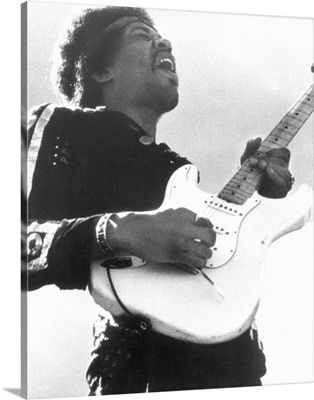 Jimi Hendrix (1942-1970), American musician