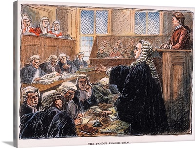 John Peter Zenger Trial