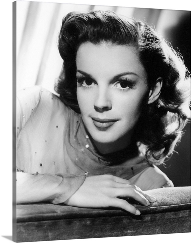 Judy Garland (1922-1969), actress and singer | Great Big Canvas