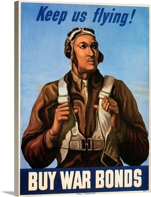 Keep Us Flying! Buy War Bonds, 1943
