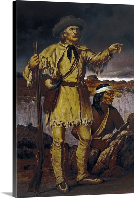 Kit Carson, American frontiersman | Great Big Canvas