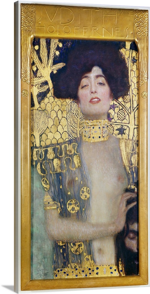 Oil on canvas by Gustav Klimt, 1901.