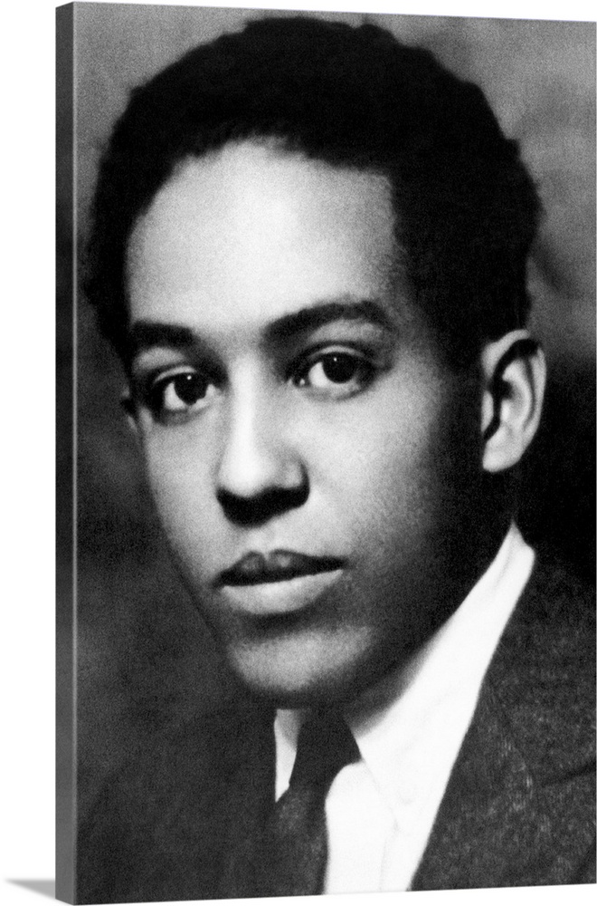 LANGSTON HUGHES (1902-1967). American writer. Photographed in the 1920s by Nickolas Muray.