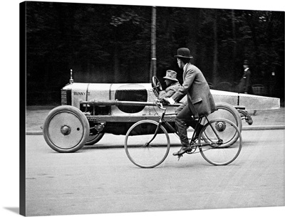 Lartigue: Automobile, 1912