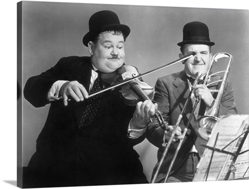 Laurel And Hardy | Great Big Canvas