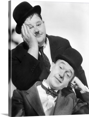 Laurel And Hardy, 1939, Actors and comedians