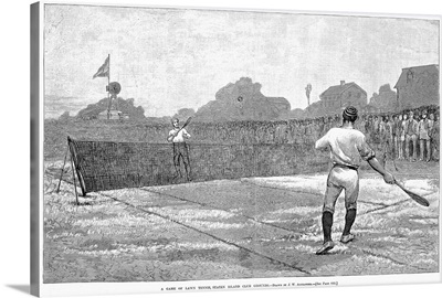 Lawn Tennis, 1881