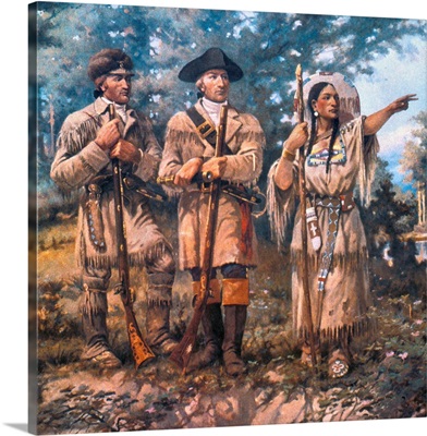Lewis And Clark, 1805