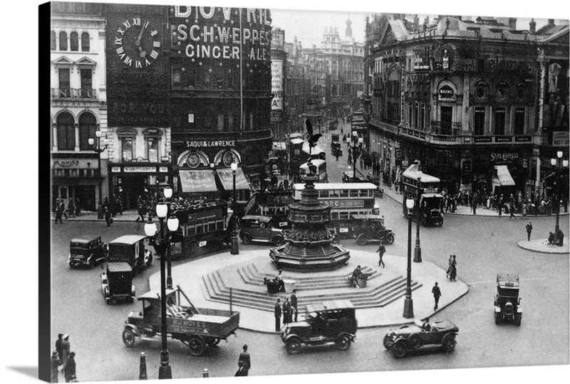 London: Piccadilly Circus | Great Big Canvas