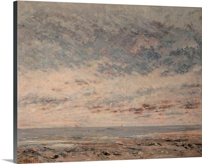 Low Tide At Trouville, 1865
