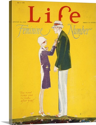 Magazine Cover, 1926