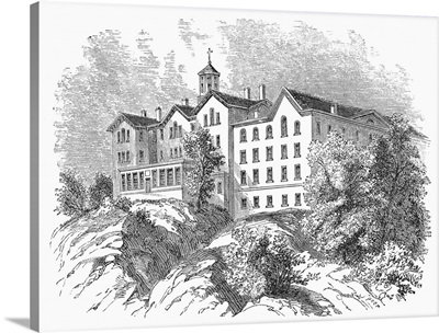Manhattan College, 1868