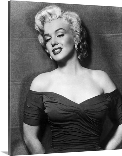 Marilyn Monroe (1926-1962) Photo Canvas Print | Great Big Canvas