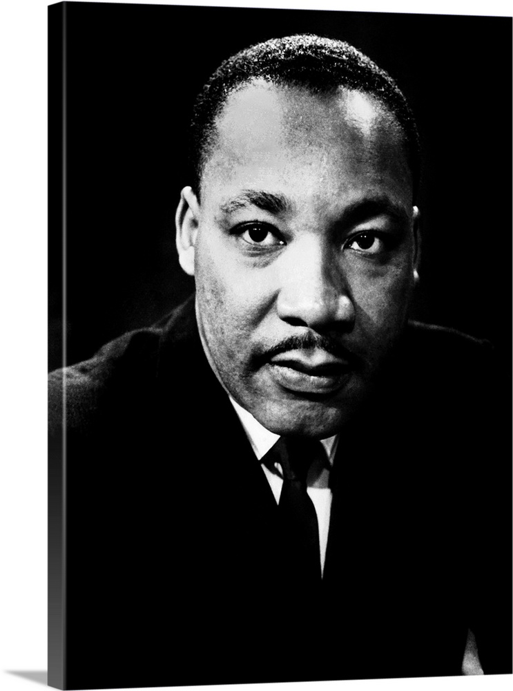 MARTIN LUTHER KING, Jr. (1929-1968). American cleric and civil rights leader. Photograph, c1968.