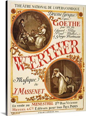 Massenet: Werther, 1892