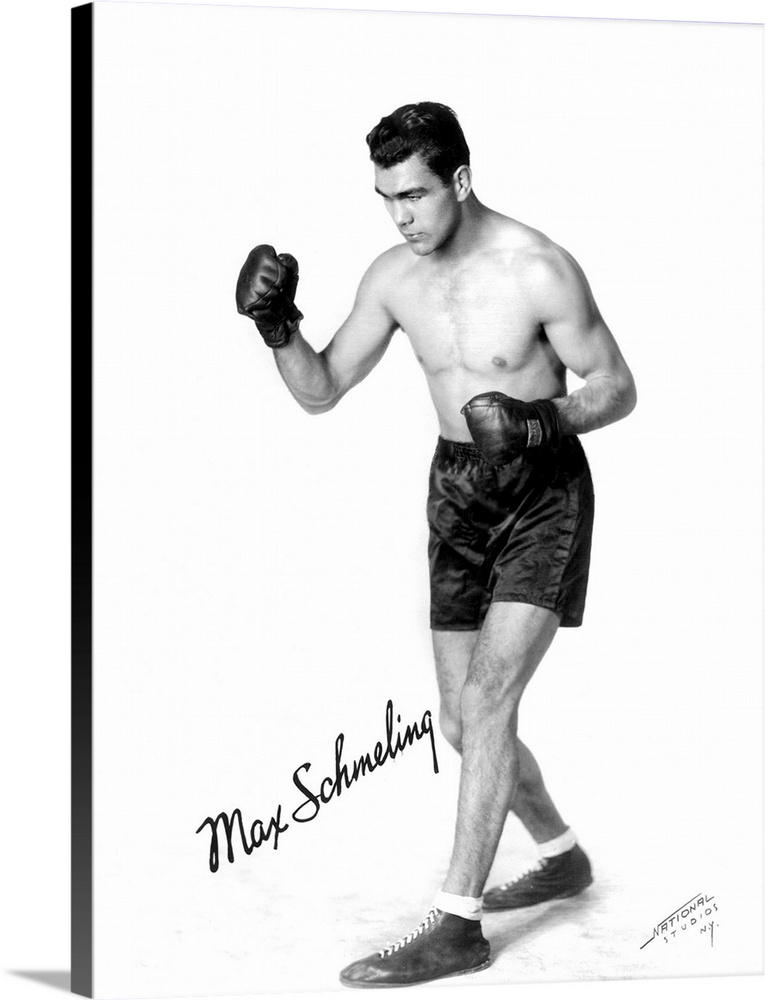 German heavyweight boxer. When world champion in 1930.