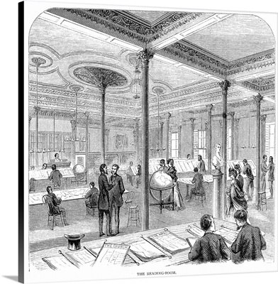 Mercantile Library, 1871
