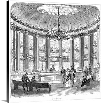 Mercantile Library, 1871
