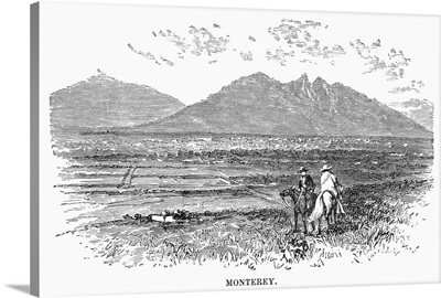 Mexico, Monterrey, c1846