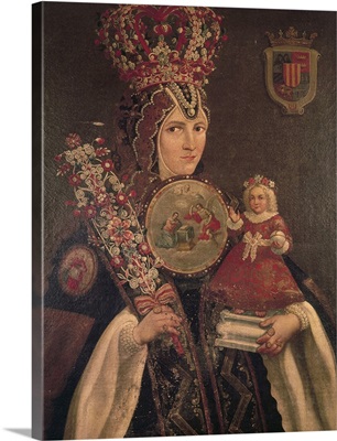 Mexico: Nun, 16th Century