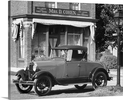 Model A Ford, 1929