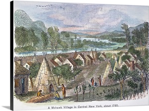 Mohawk Village, 1780 image thumbnail