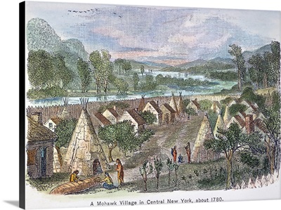 Mohawk Village, 1780