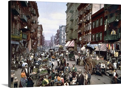 Mulberry Street, New York City's Lower East Side