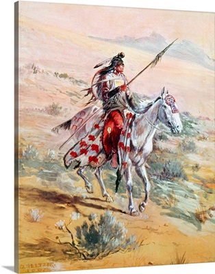 Native American Warrior