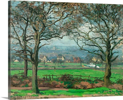 Near Sydenham Hill, 1871
