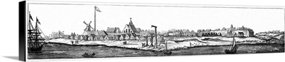 New Amsterdam, C.1648