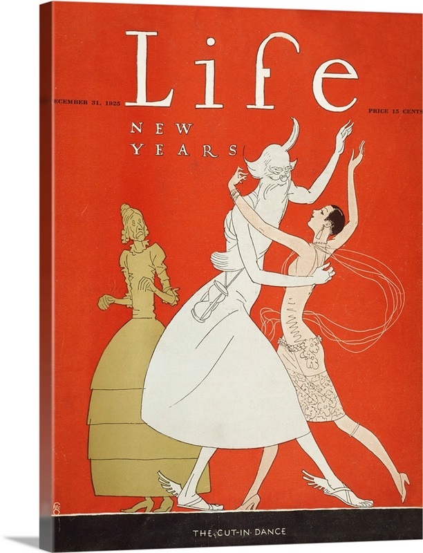 New Year: Magazine Cover | Great Big Canvas