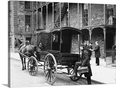 New York: Ambulance, 1895
