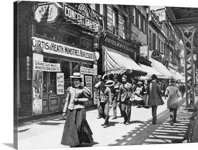 New York: Bowery, C.1905