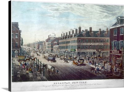 New York: Broadway, 1836