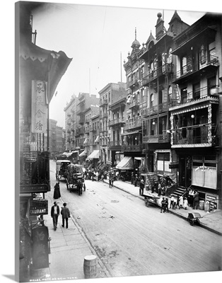 New York: Chinatown, C.1900