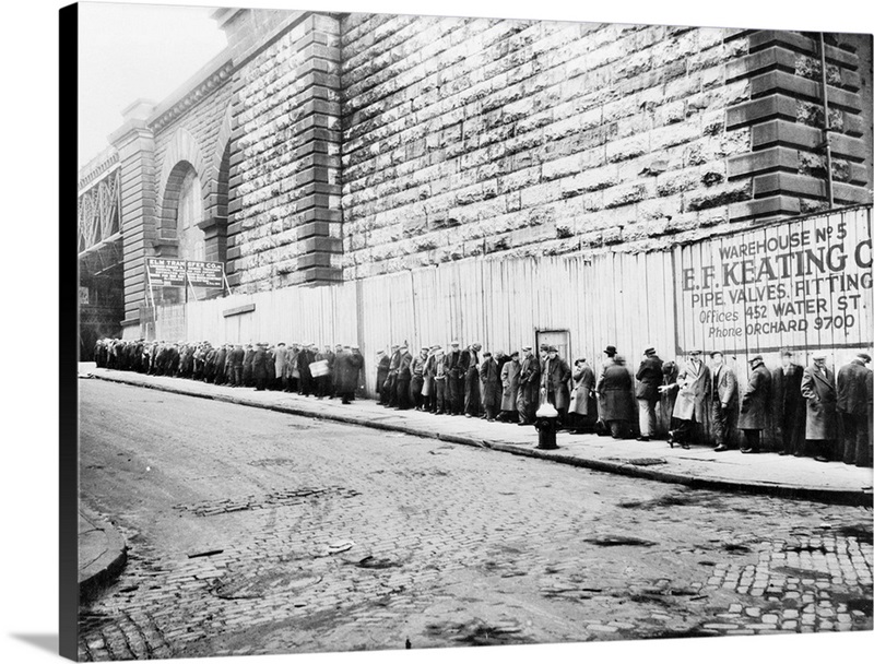 bread line new york city 1932