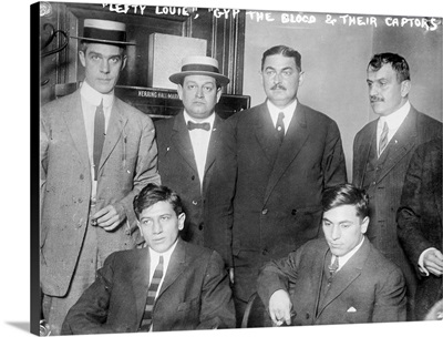 New York Gangsters, 1912