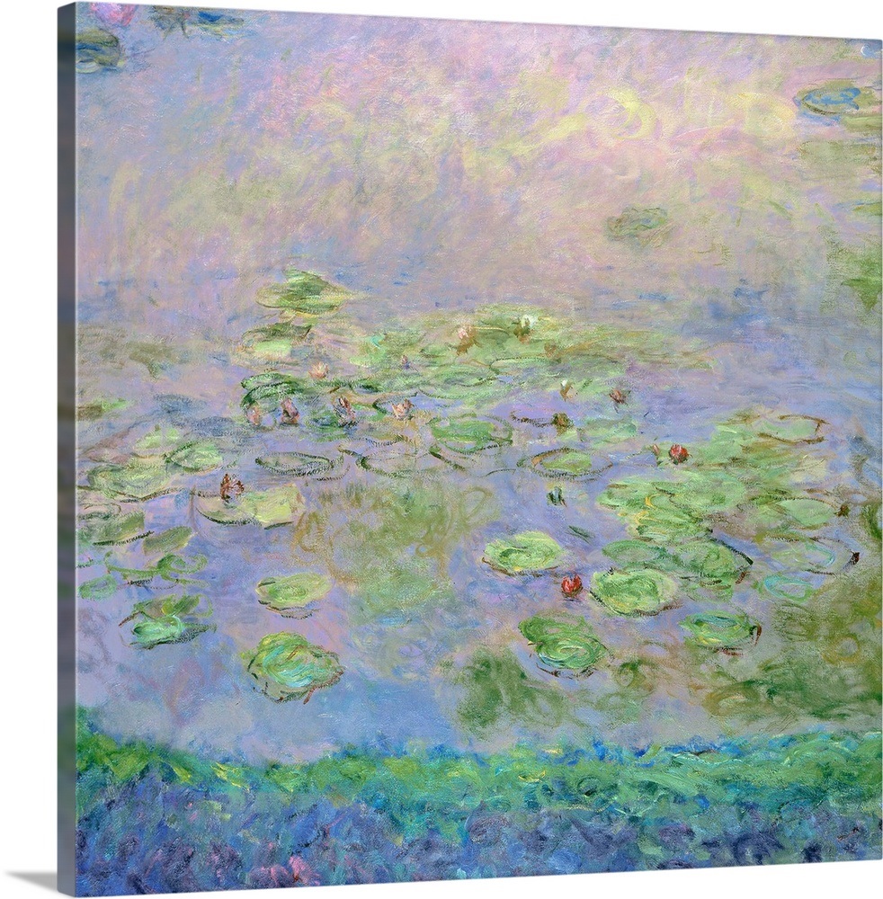 Nympheas (Water Lilies), c1915 Wall Art, Canvas Prints, Framed Prints ...