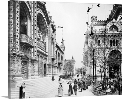 Paris Exposition, 1889