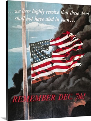Pearl Harbor Poster, 1941