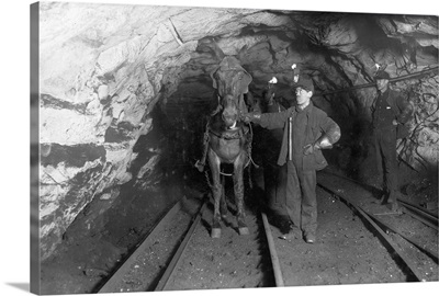 Pennsylvania, Coal Mine