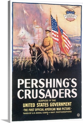 Pershing's Crusaders, 1918