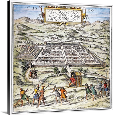 Peru, Cuzco, 1572