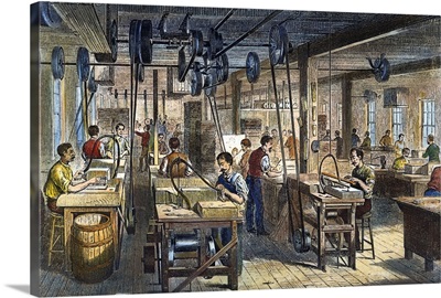 Piano Manufacturing, 1878