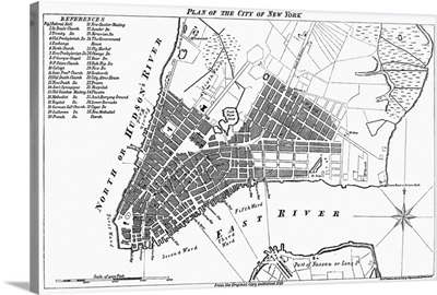 Plan Of New York, 1789