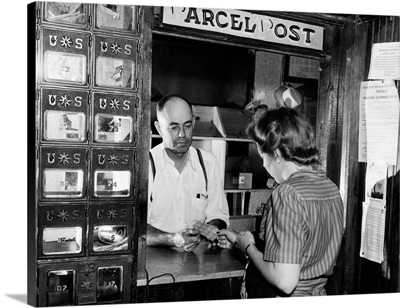 Post Office, C.1941, Wisconsin