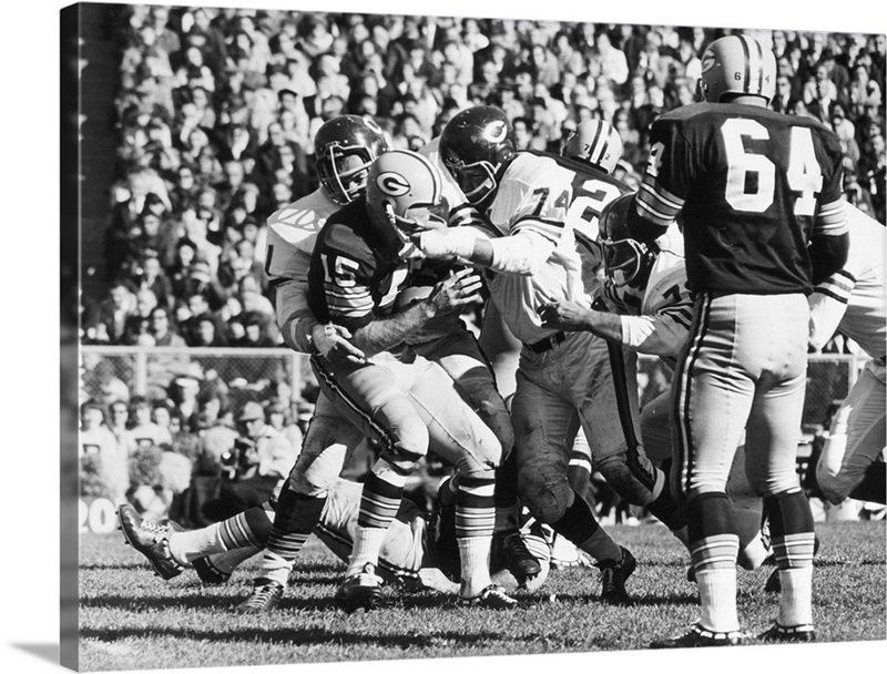 Green Bay Packers Qb Bart Starr, 1967 Nfl Championship Sports Illustrated  Cover Framed Print by Sports Illustrated - Fine Art America